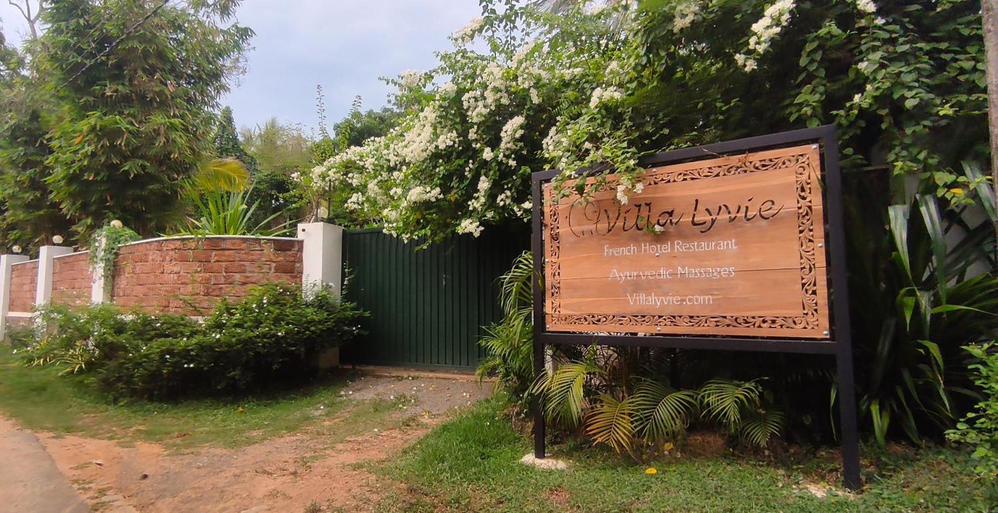 Villa Lyvie Ayurvedic Hotel Tangalle Exteriér fotografie